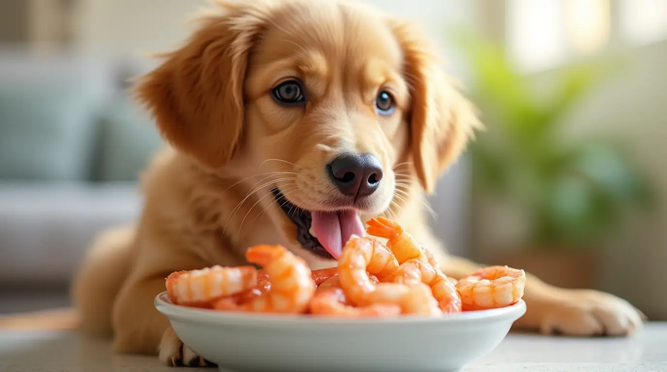 can dogs eat shrimp