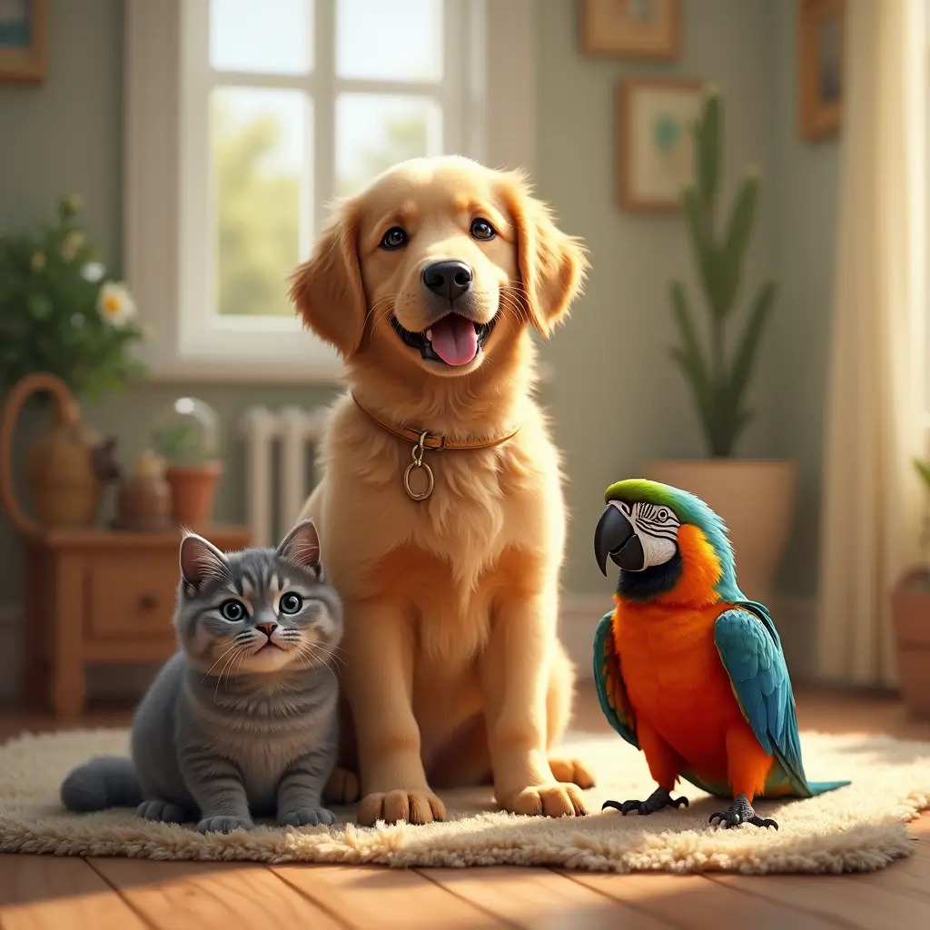 animals are