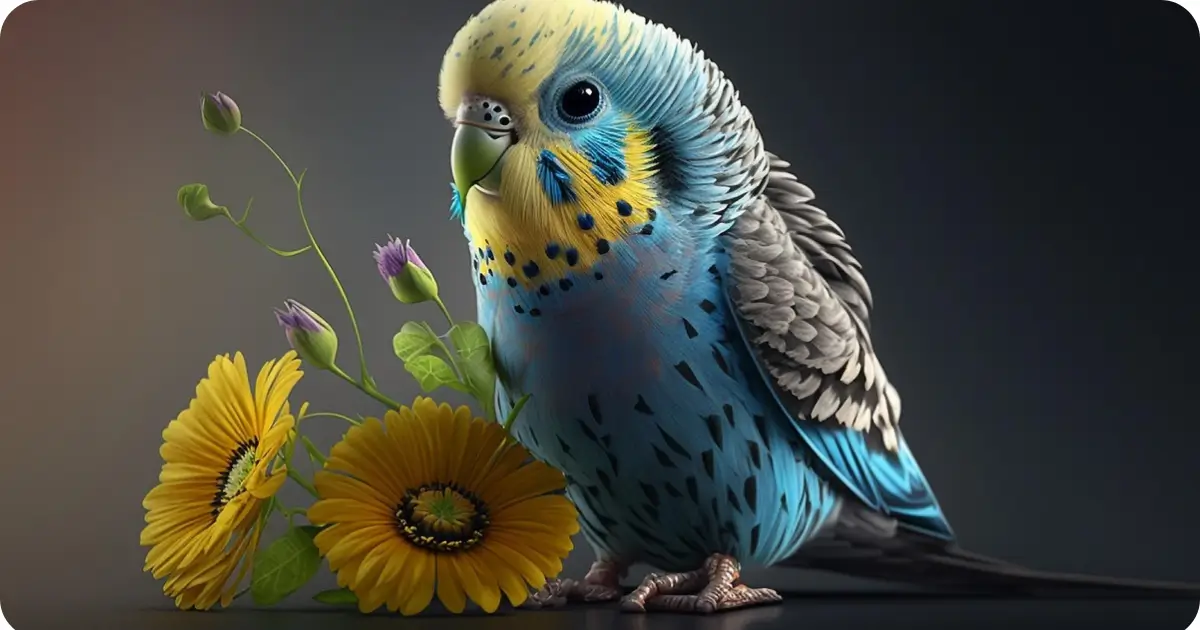 Blue Budgie