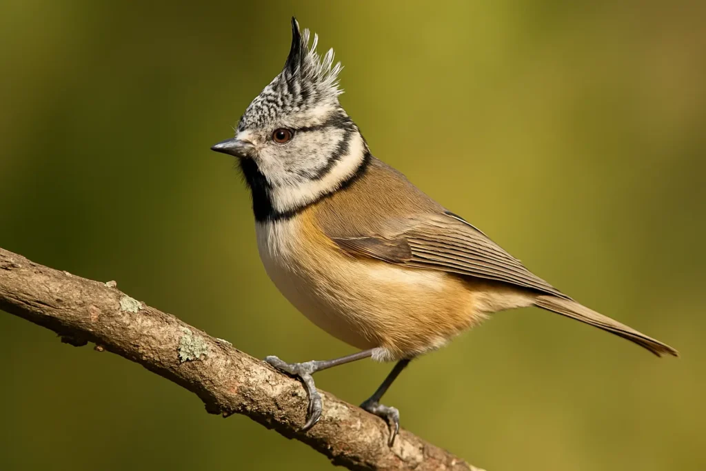 Crested Woodland Bird
