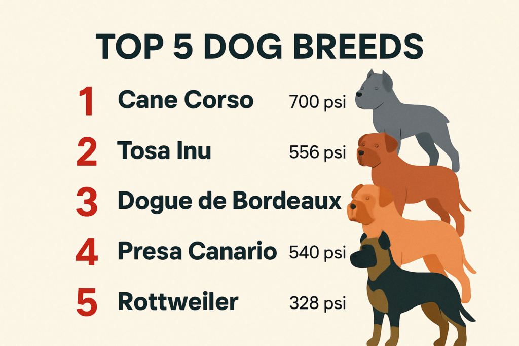 most dangerous dog breeds