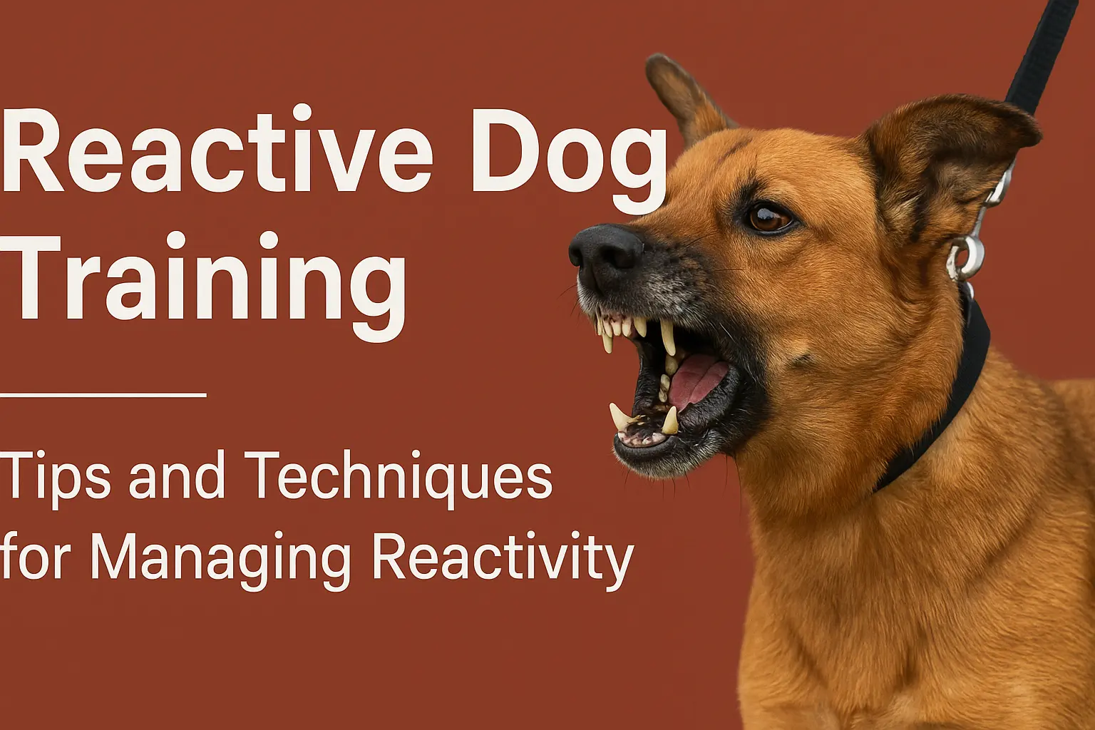 Reactive Dog Training