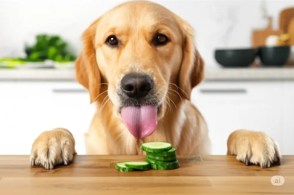 Can Dogs Eat Cucumbers