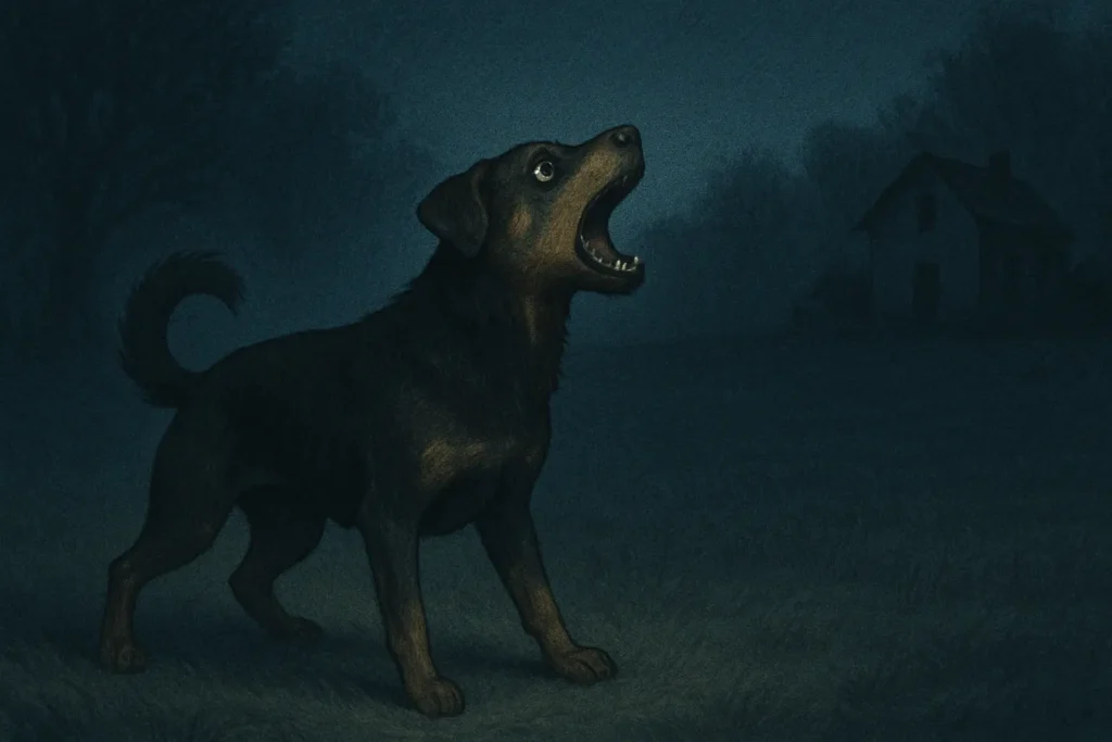 Do Dogs See Ghosts