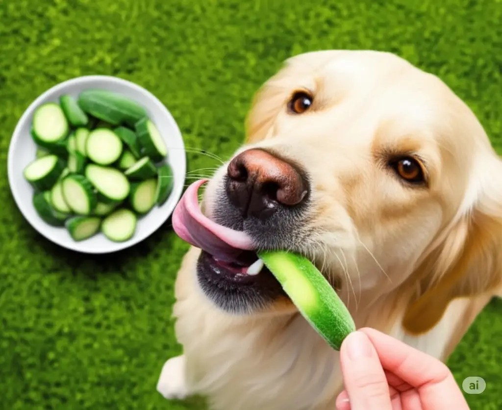 Can Dogs Eat Cucumbers
