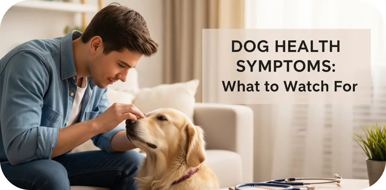 dog health symptoms