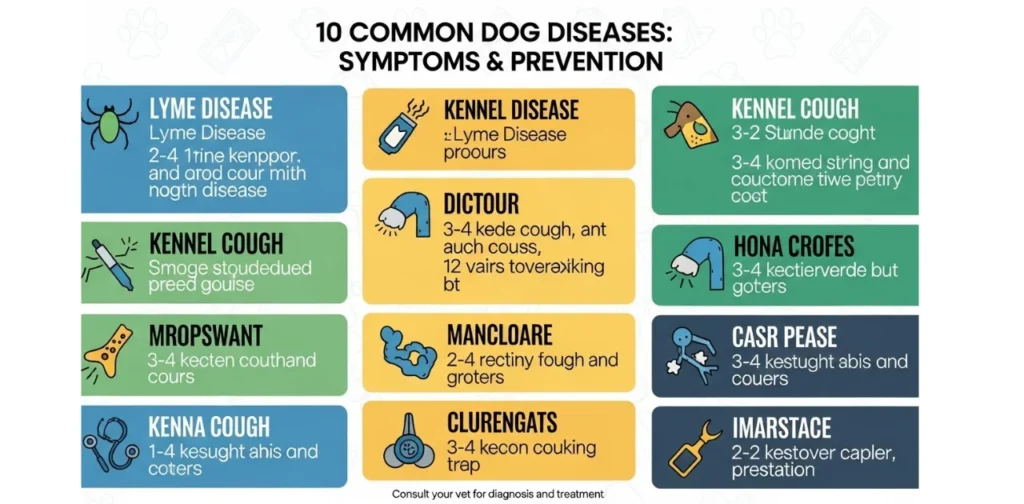 Common Dog Diseases
