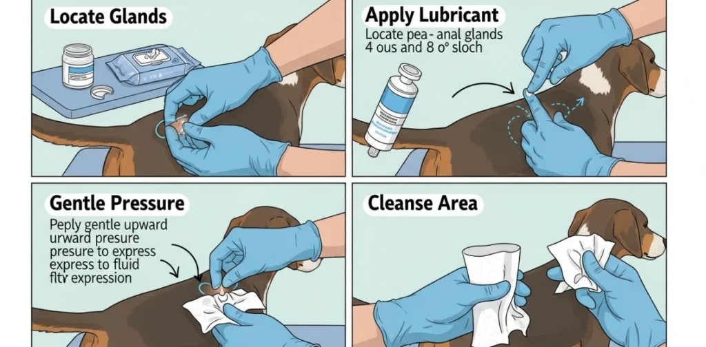 How to Express Dog's Glands at Home Safely