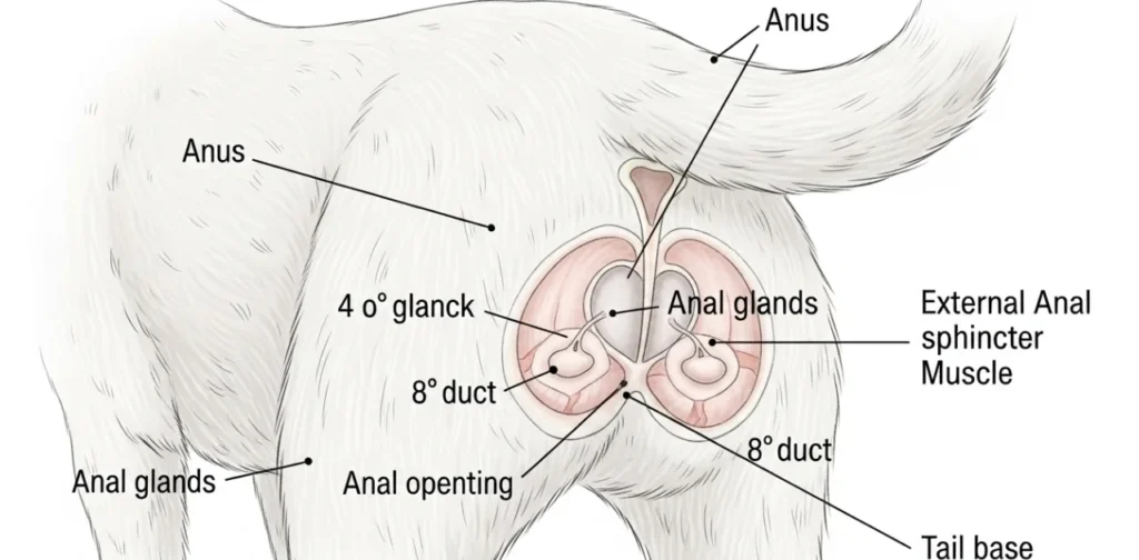 How to Express Dog's Glands at Home Safely