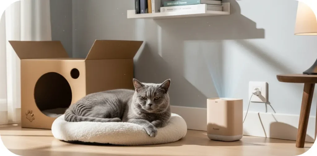 How to Calm a Hyper Cat in the UK