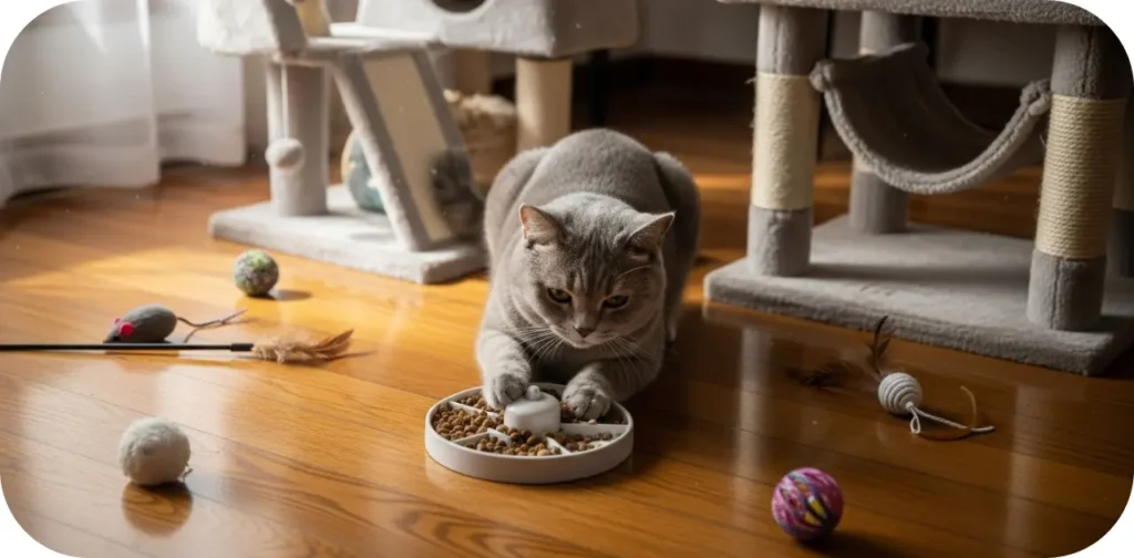 How to Calm a Hyper Cat in the UK: Expert-Backed Solutions for a Peaceful Home