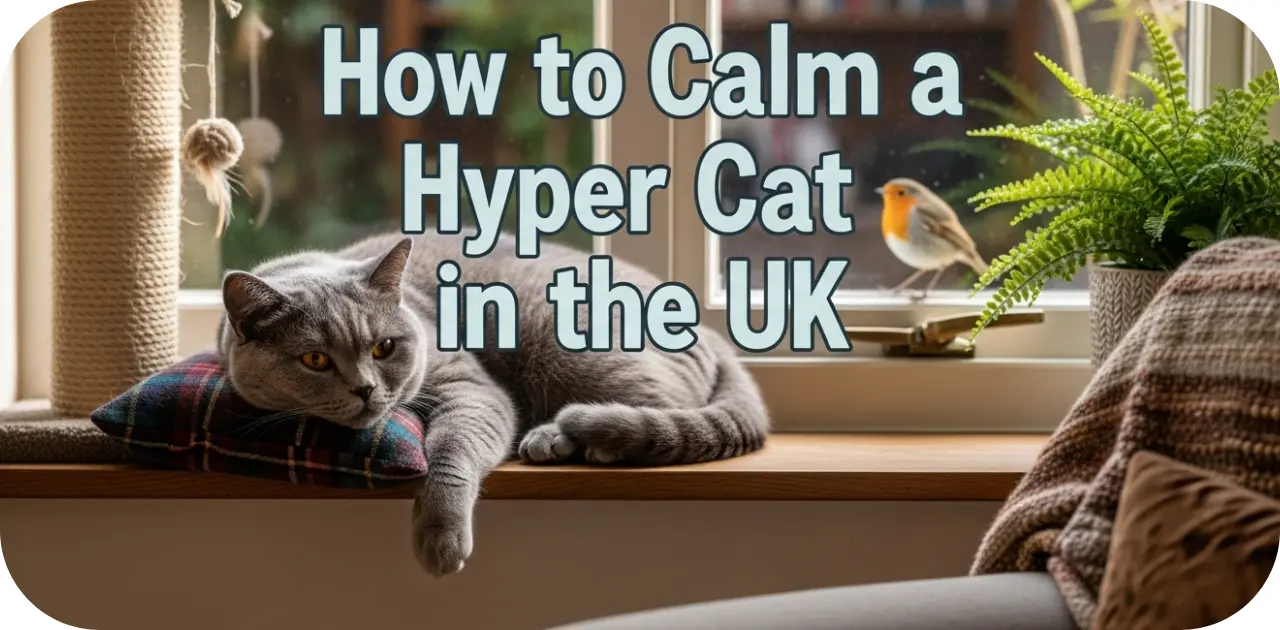 How to Calm a Hyper Cat in the UK