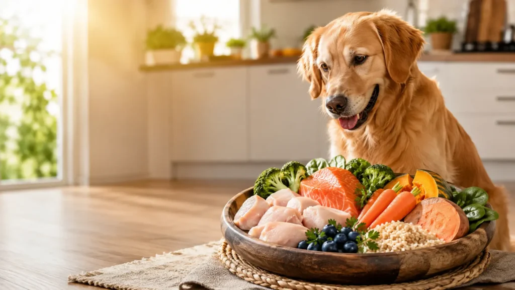 natural-dog-food-bowl